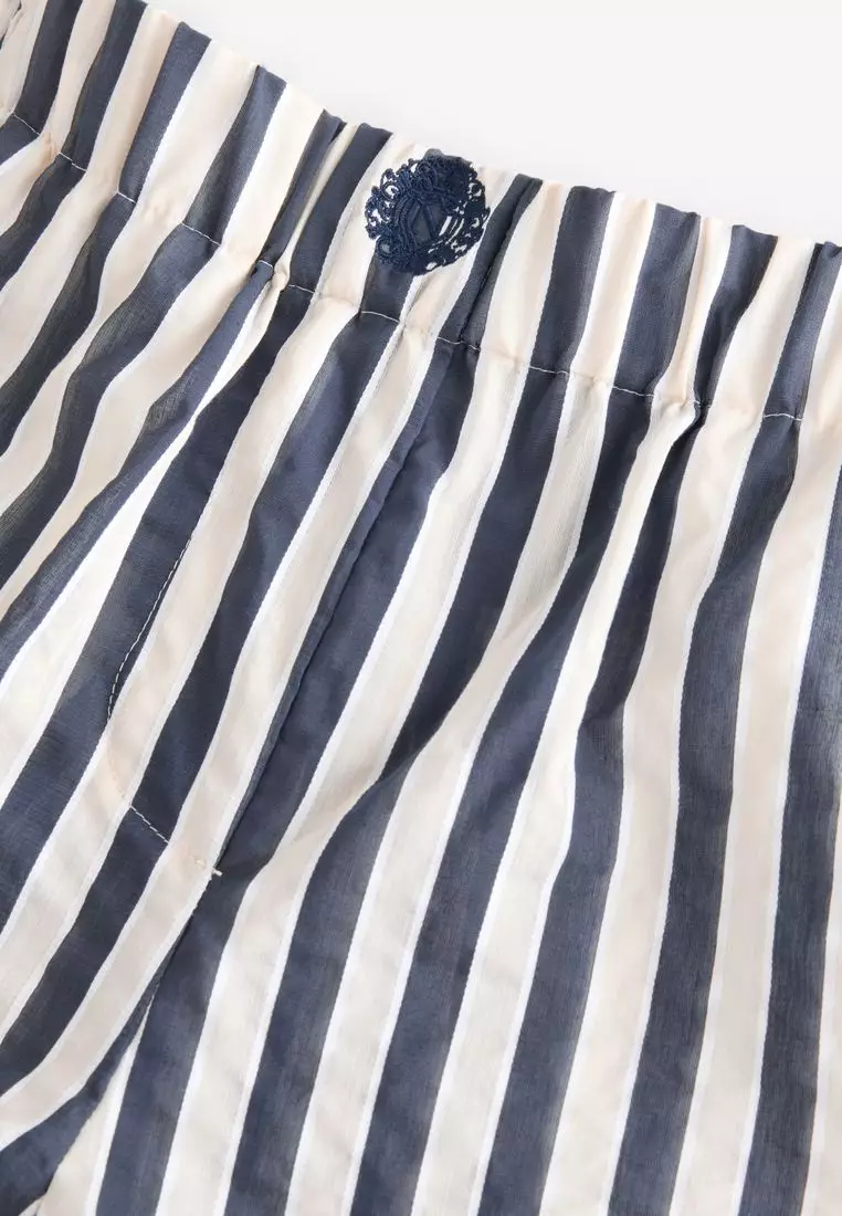 Cotton Rich Pull On Shorts