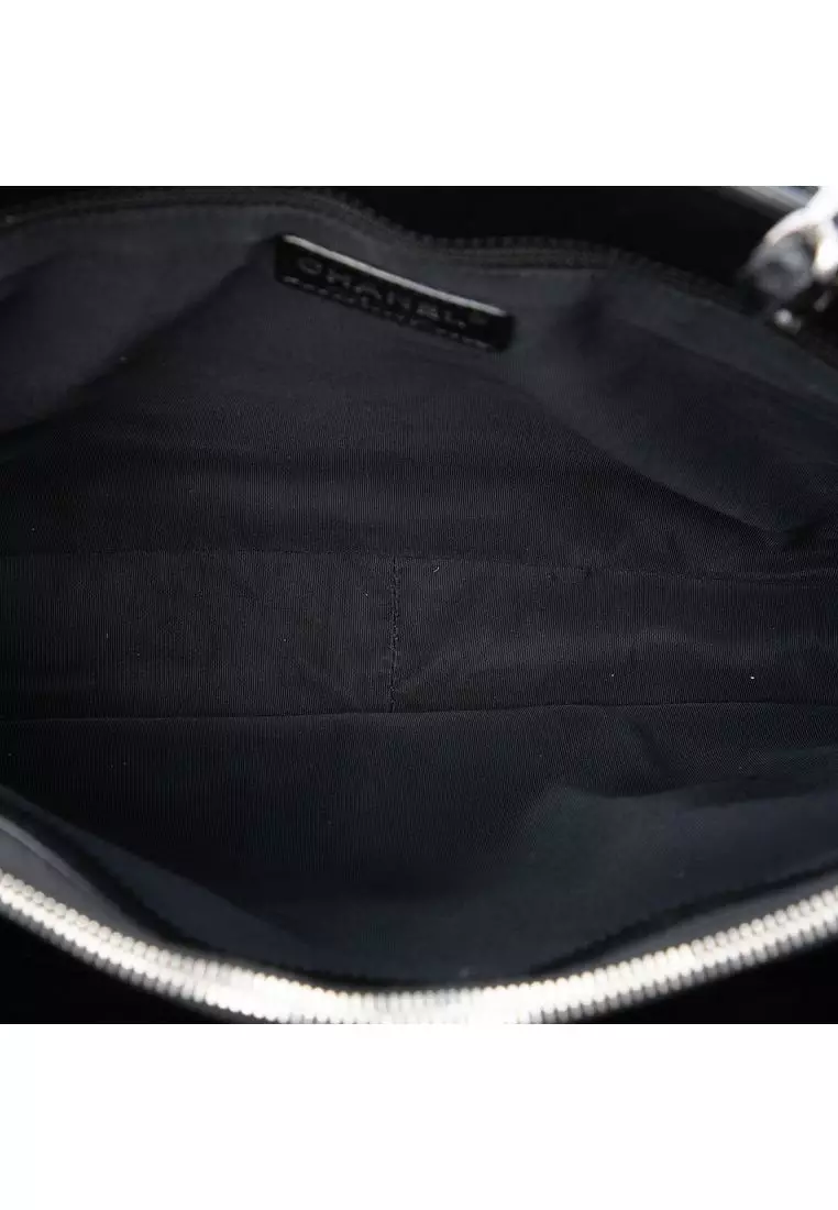 Pre-Loved Chanel Caviar Grand Shopping Tote