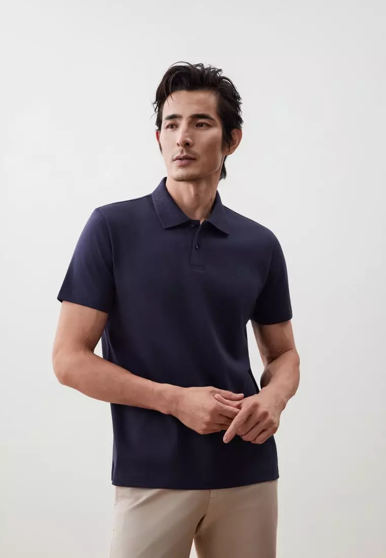 G2000 Cool Touch Cotton Interlock Smart Fit Polo Tee