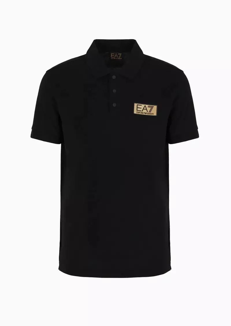 Emporio Armani Polo Shirts Gold Jual EA7 Emporio Armani GOLD LABEL