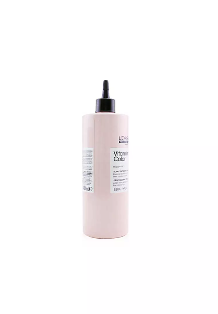 L'ORÉAL - Professionnel Serie Expert - Vitamino Color Resveratrol Professional Concentrate Treatment (For Colored Hair) 400ml/13.5oz