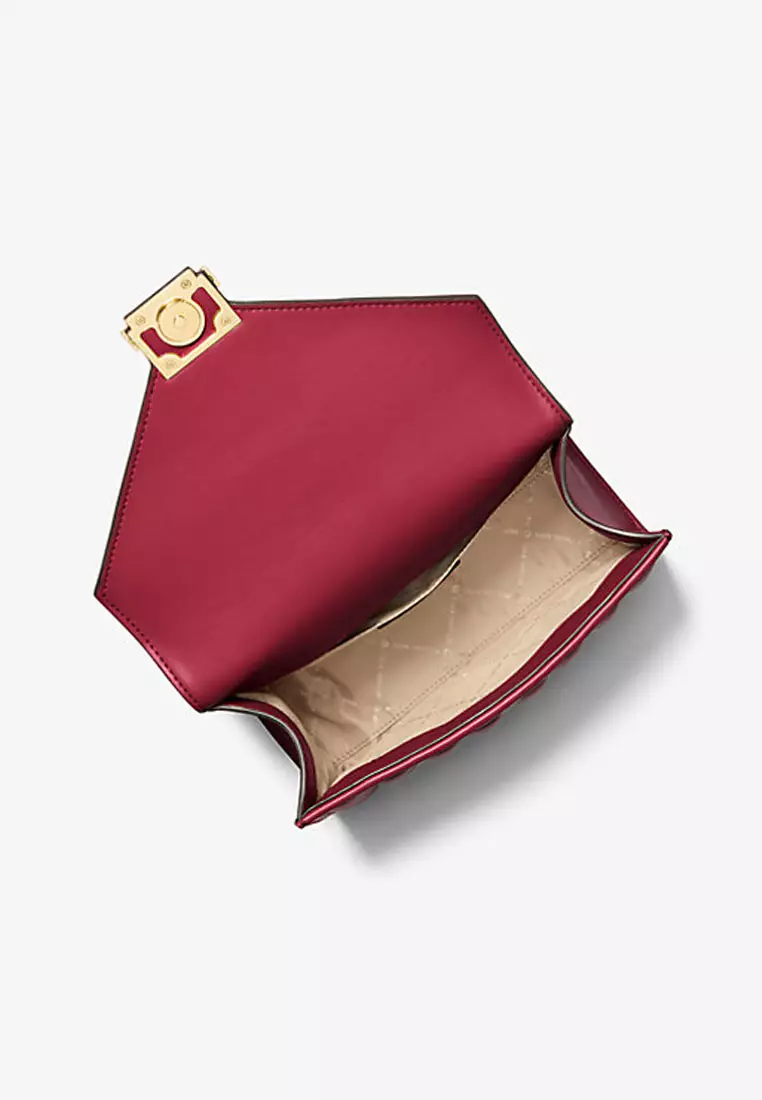 Whitney Medium Quilted Leather Convertible Shoulder Bag