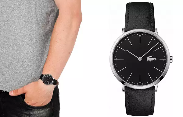 Jual Lacoste Lacoste Moon Ultra Slim Black Original 2024 ZALORA