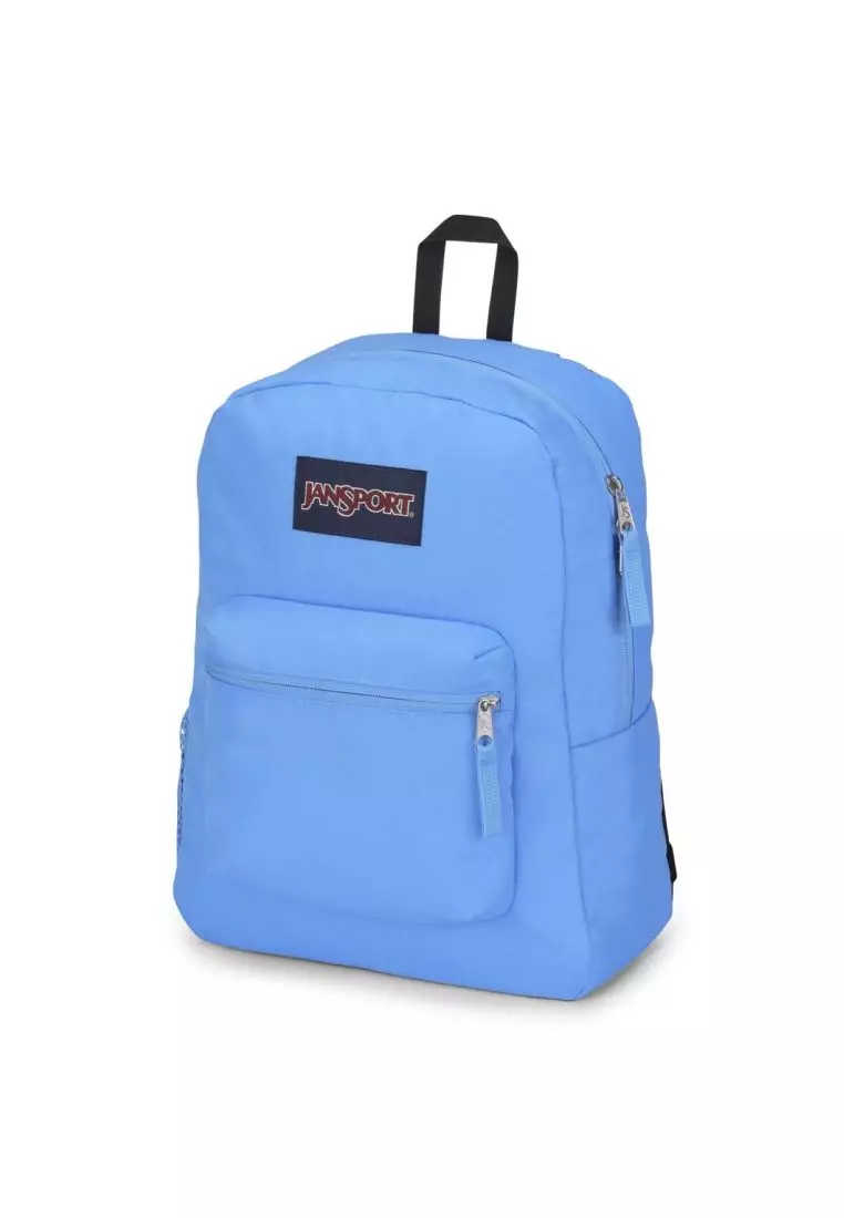 Buy Jansport Jansport Cross Town Backpack Blue Neon 2024 Online ZALORA