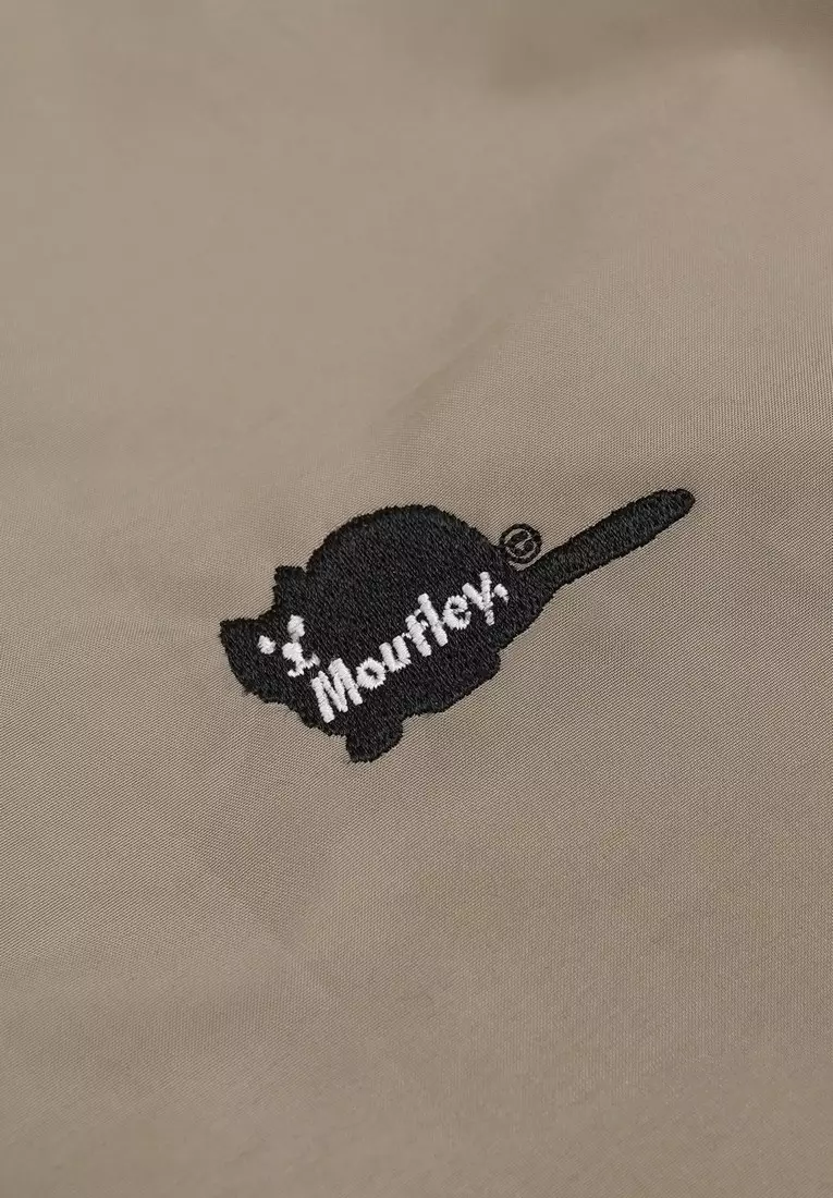 Moutley Men's Harrington Jacket Regular Fit Polyester Jimmy C151224