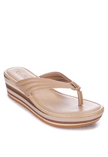 Shop G G Comfort Wedge Flip Flops Online On Zalora Philippines