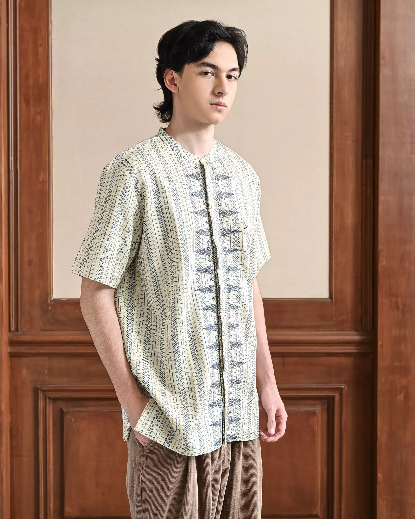 Geulis.id FAUZIDA KOKO / KOKO PRIA - BLUE