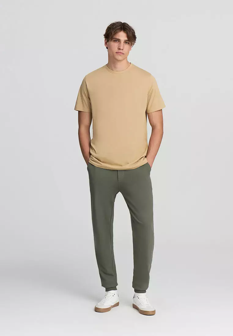 Man Full-Length Gym Pants