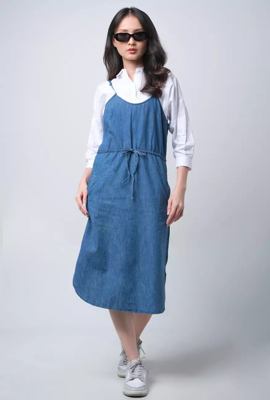 Dress Midas Light Blue