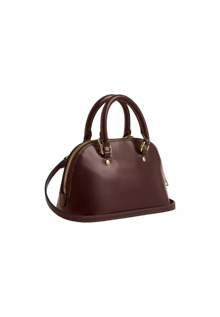 Buy COACH Lara Mini Satchel Bag CEA01 Online | ZALORA Malaysia