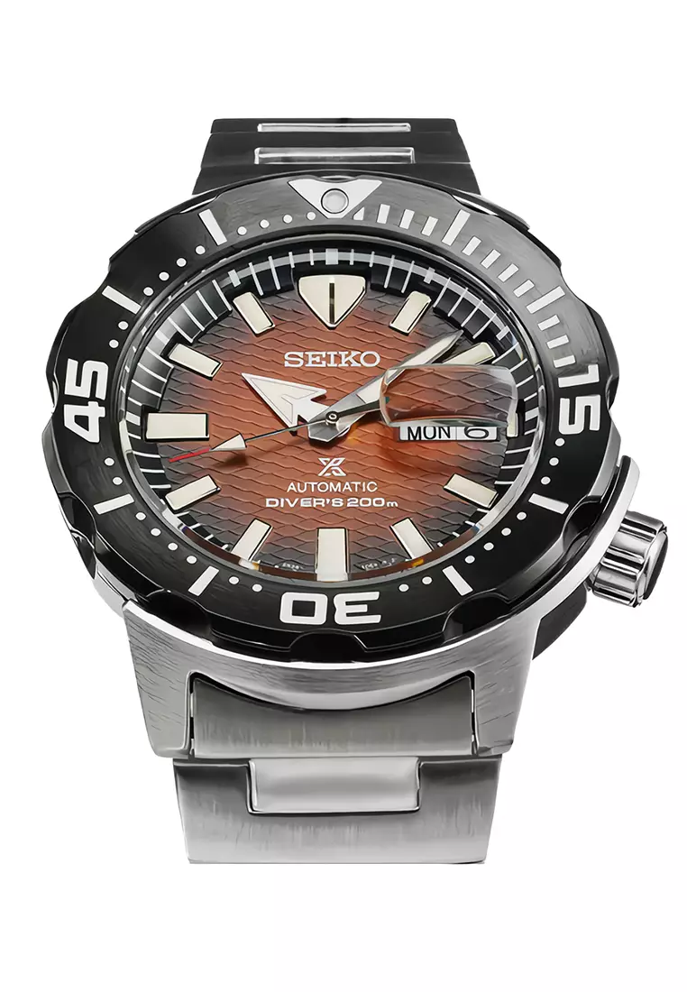 Jual Seiko Seiko Prospex Monster SRPK55K1 Indonesian Limited