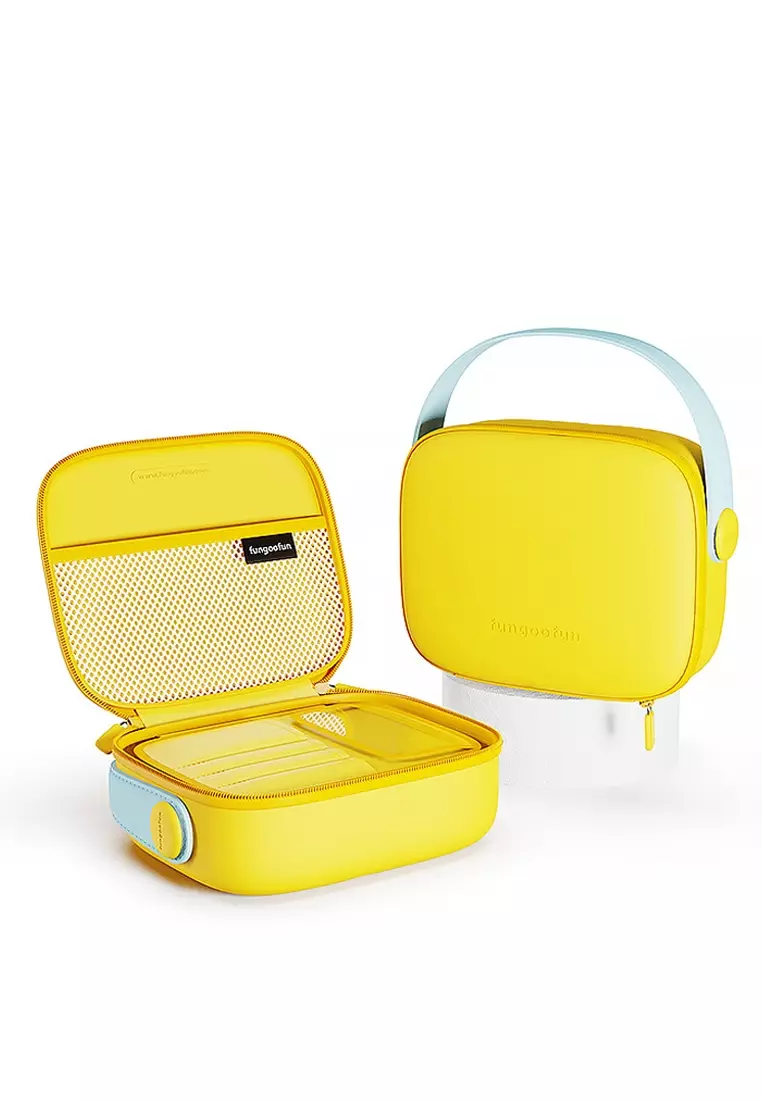 FunGooFun F523 Cosmetic Organizer Bag 26×19×10cm – Yellow