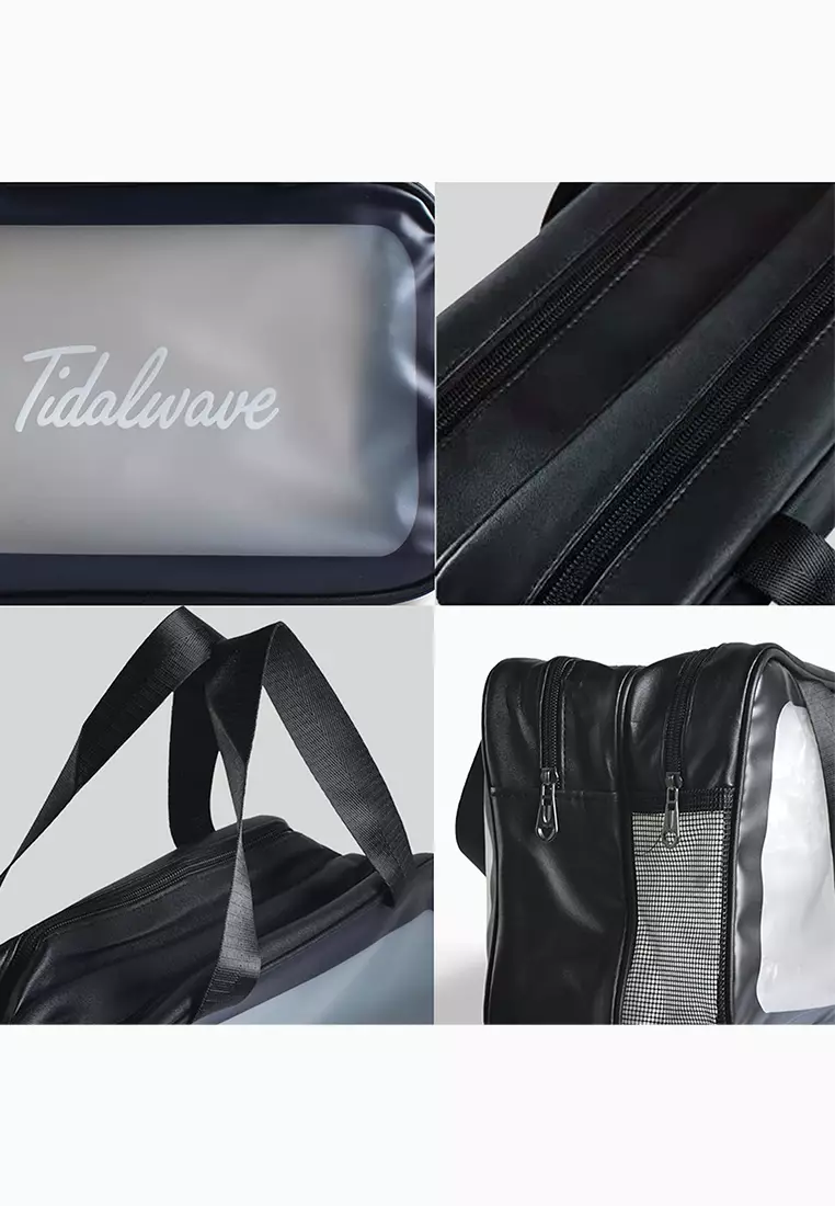 双层防水干湿分离包"