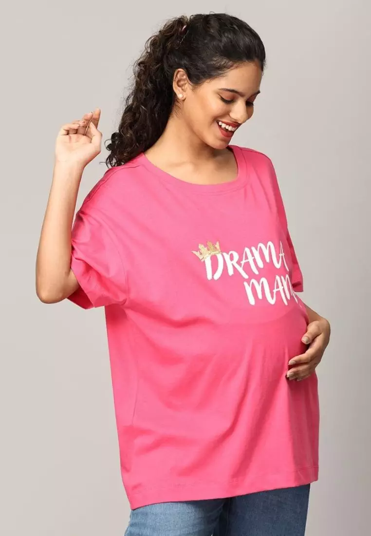 Drama Mama Oversized Mumma T-shirt