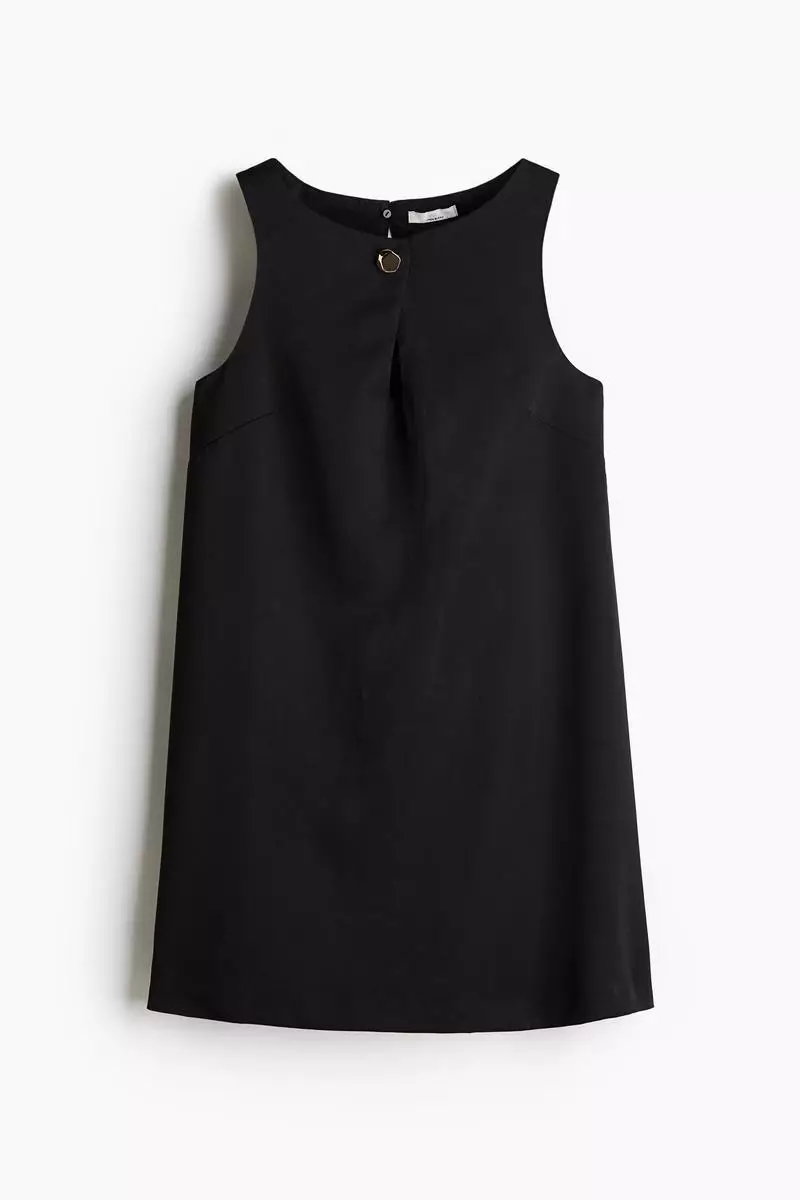 A-line dress