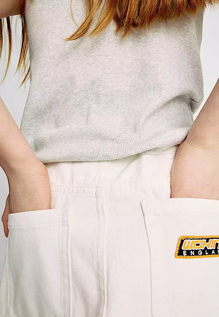 Mclaren F1 Team Denim Skirt