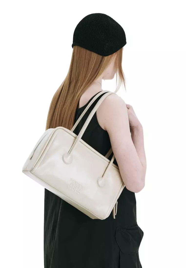 Soft Boston - Cream Beige Crinkle