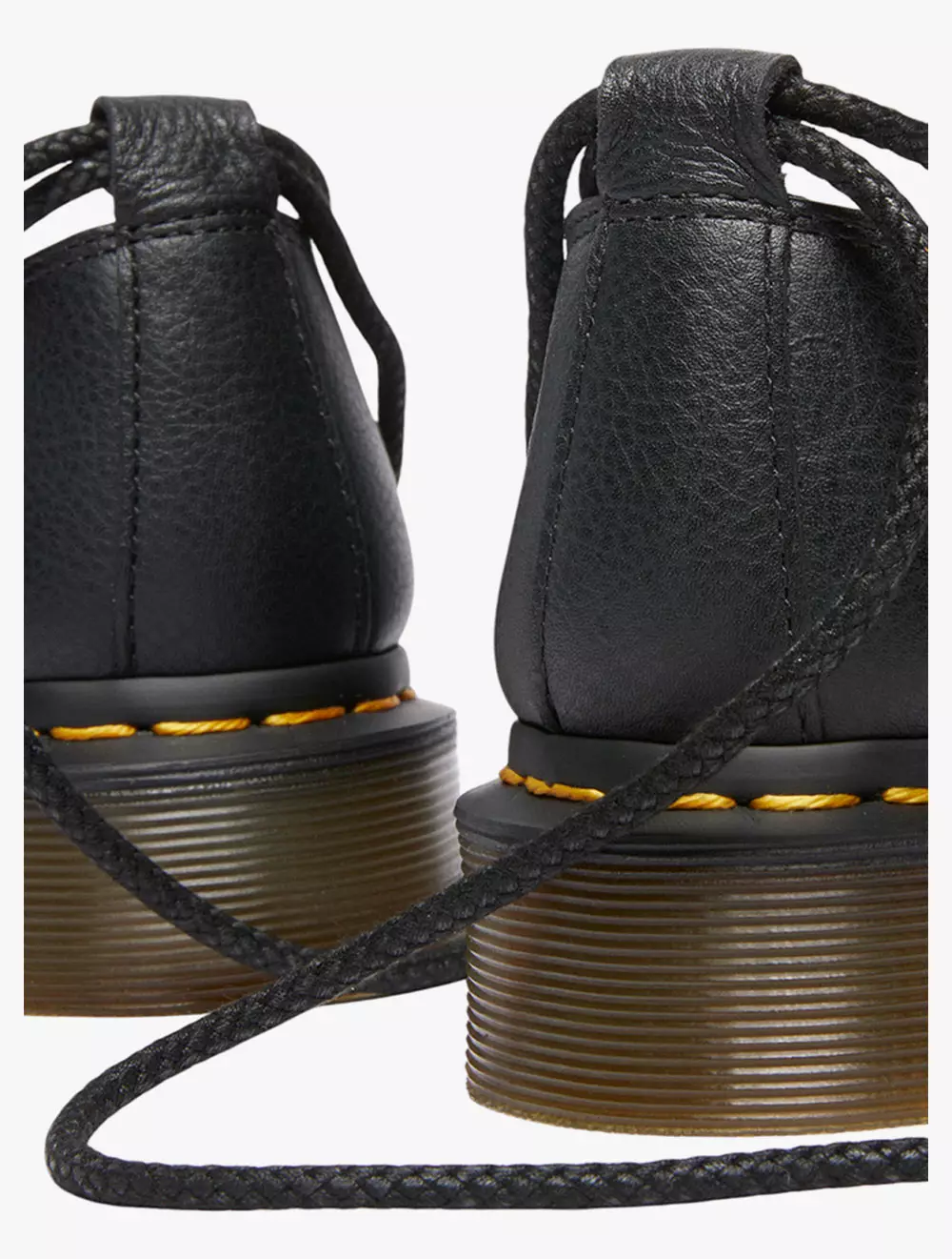 Dr. Martens Elphie Ghillie Pump Lace Black Women Shoes