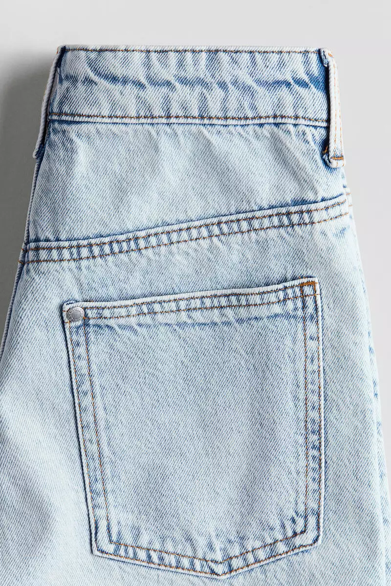 Baggy Fit Denim shorts