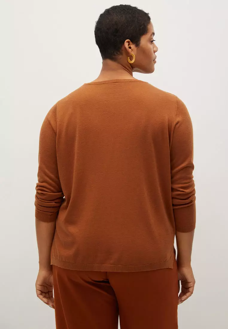 Plus Size Cable-Knit Sweater