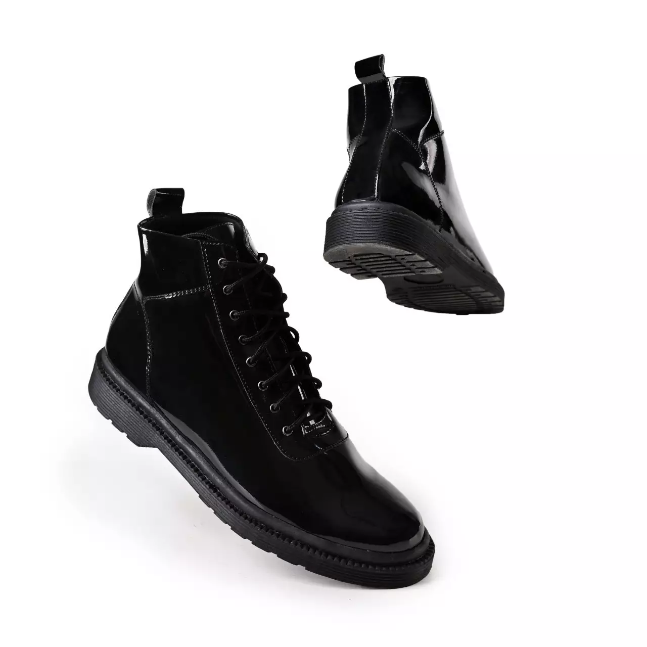 Country Boots Shinzo Sepatu Boots Pria Hitam