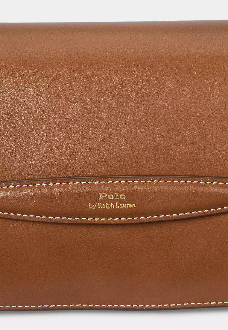 Bellport Leather Long-Flap Clutch