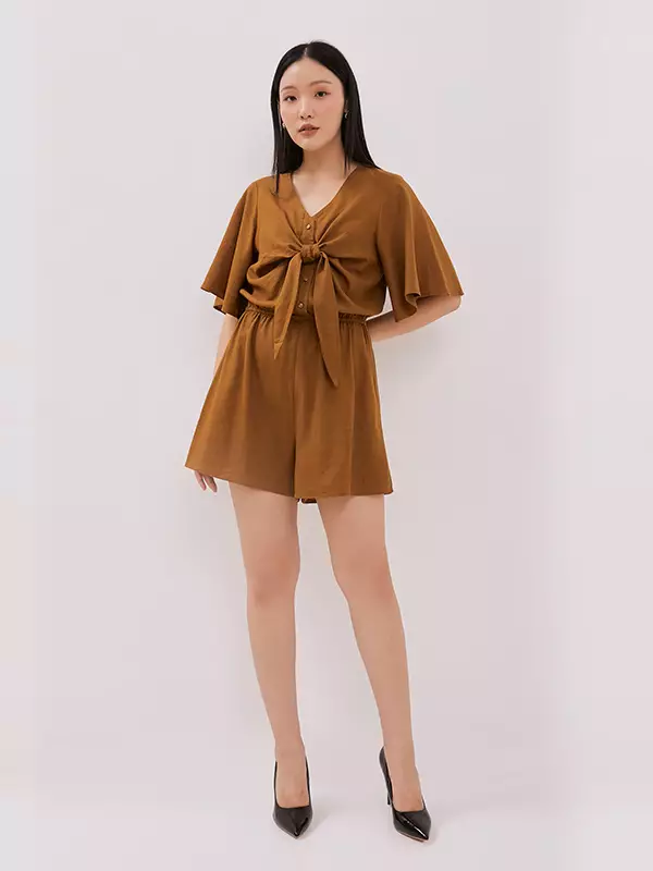 Minimal Bahama Jumpsuit Ice Ginger