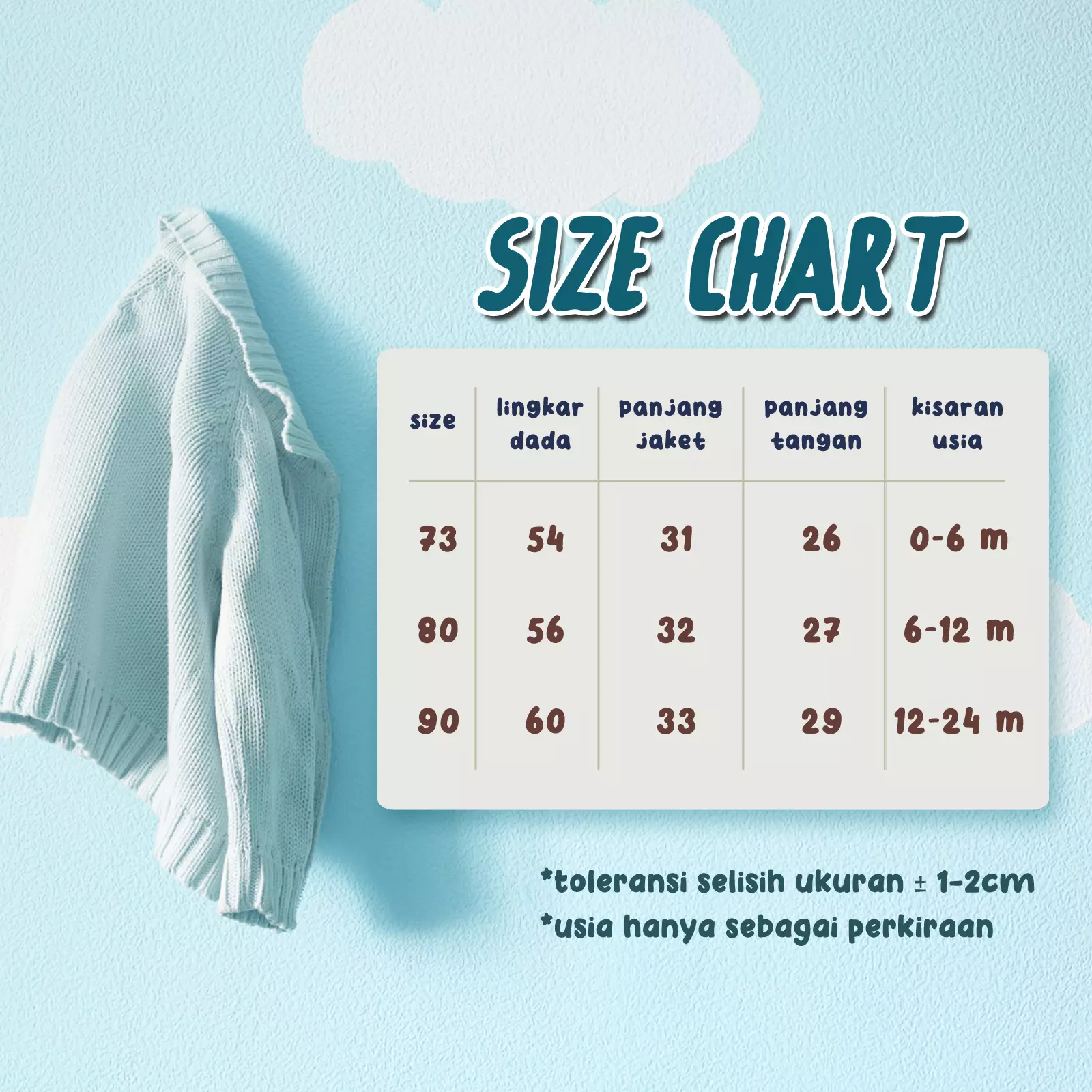 Jaket Bayi Fleece Atasan Sweater Kancing Cardigan Anak Import Tebal dan Lembut 4225 Kuning