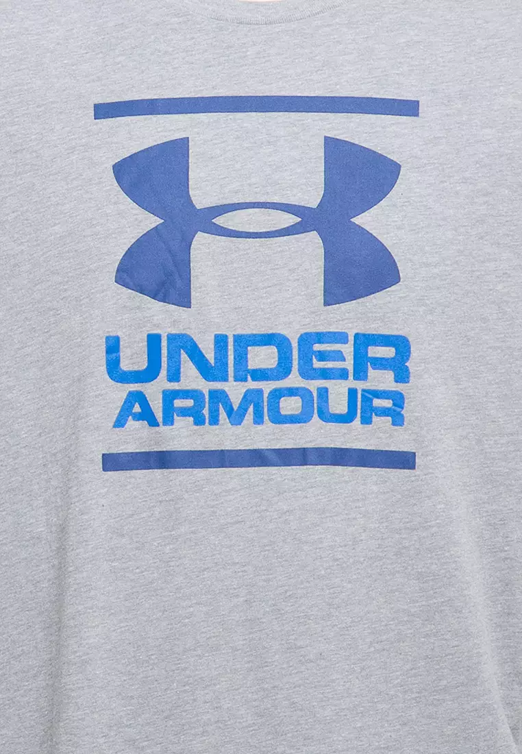 Jual Under Armour UA GL Foundation Short Sleeve T-Shirt Original 2024 ...