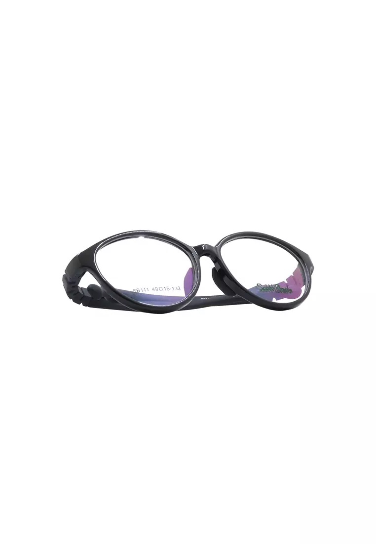 Buy Scott Brats Kids Anti-Radiation Computer Eyeglasses SB111 C1 Black ...