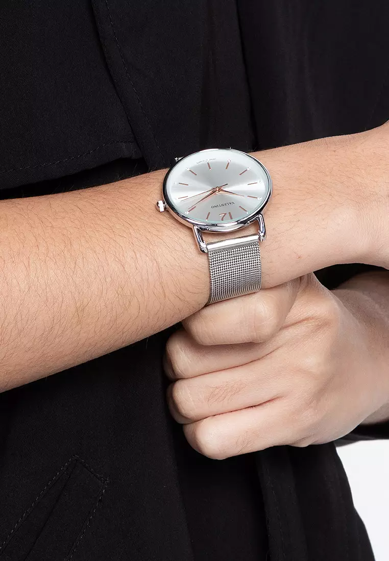 Buy Valentino Digital Watch 20122229 Rose Index 2024 Online