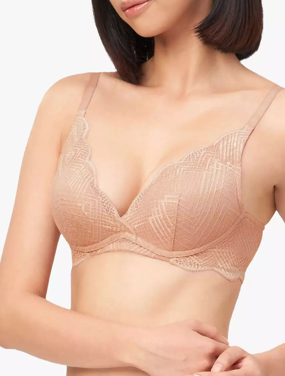 Triumph - Bra - Aqua Shan HU DV 02 - Soft Praline