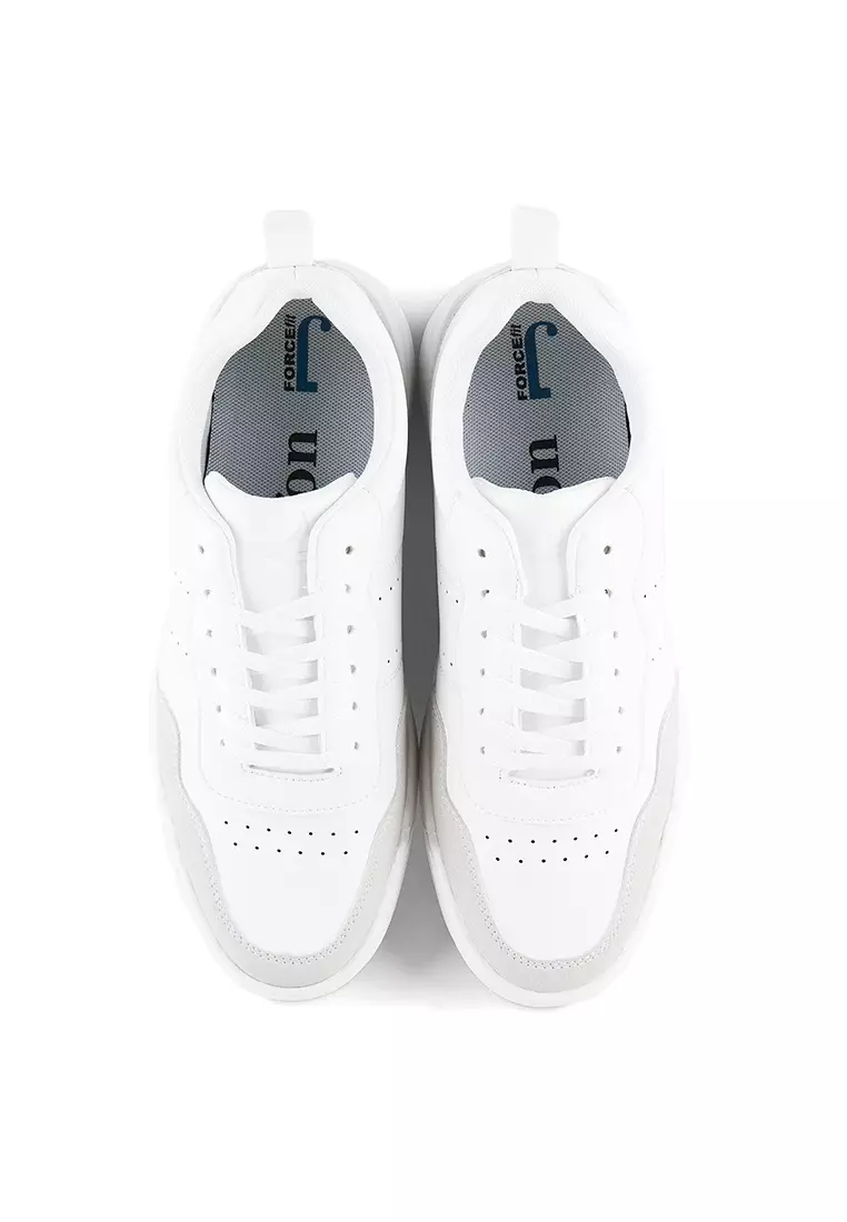 Jackson Ryno 1JA White Grey - Sepatu Sneakers