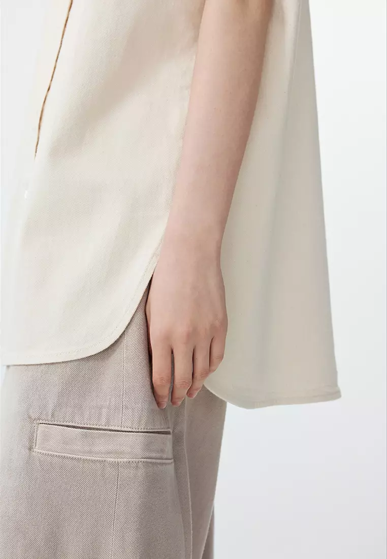 Loose Sleeveless Shirt