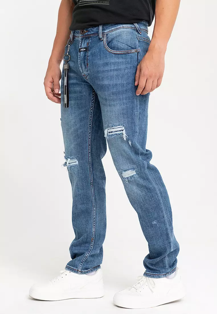 Men's Premium Dark Denim L Event Slim Jeans