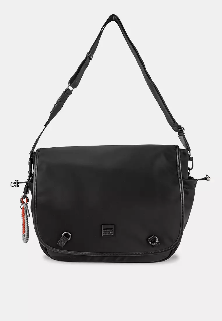 Buy Marithe + Francois Girbaud Men's NEU Messenger Bag Black 2026