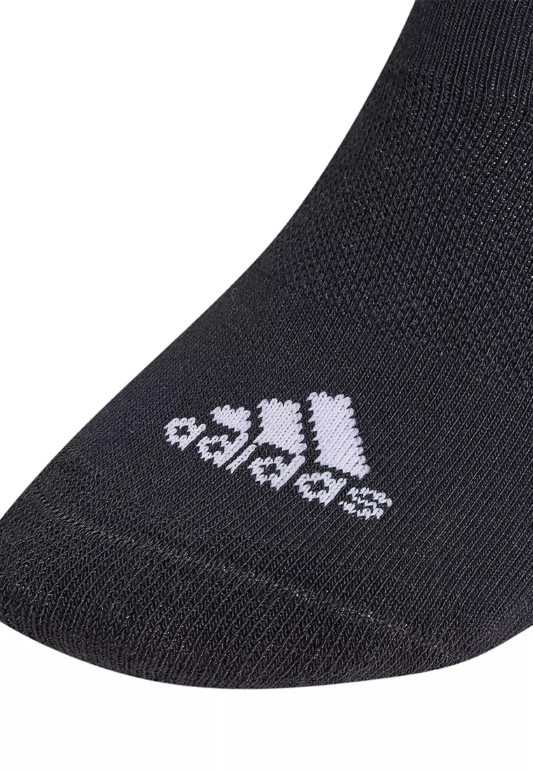 3-Stripes Cushioned Sportswear Low-Cut Socks 3 Pairs