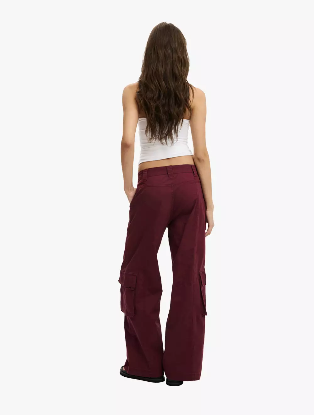 COTTON ON - BAWAHAN - HAYDEN CARGO PANT ASIA FIT