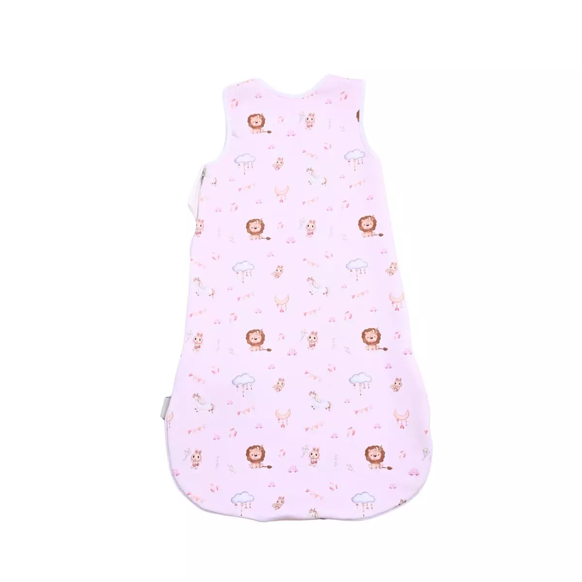 Babybee Bamboo Sleep Sack Pink - Bedong Bayi Hypoallergenic
