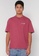 Abercrombie & Fitch red Micro Flipped Logo T-Shirt 0E88DAA29E5A06GS_1