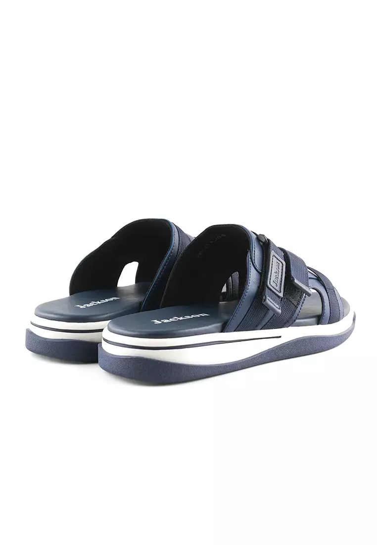 Jackson Velo 1JSS Navy - Sandal Slide