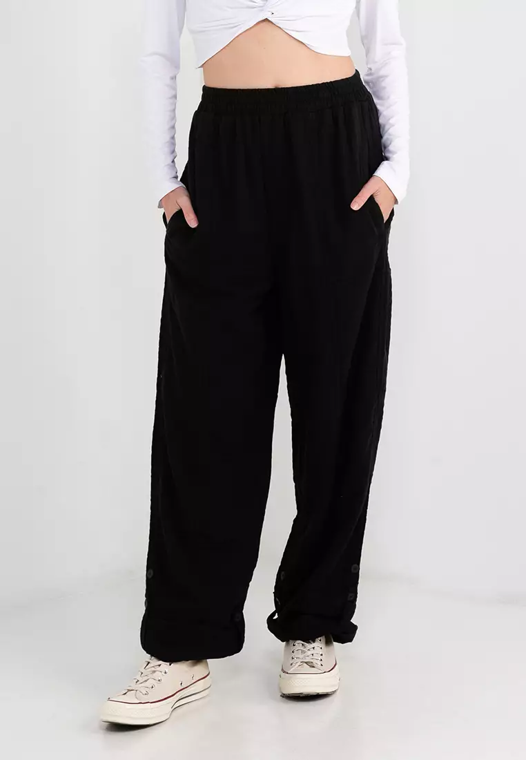 Lightweight best sale cotton joggers