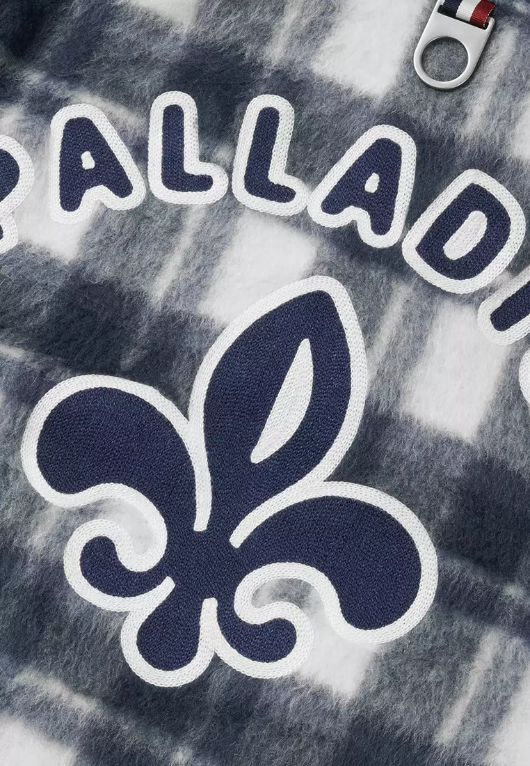 男裝 PALLADIUM LOGO 格紋外套