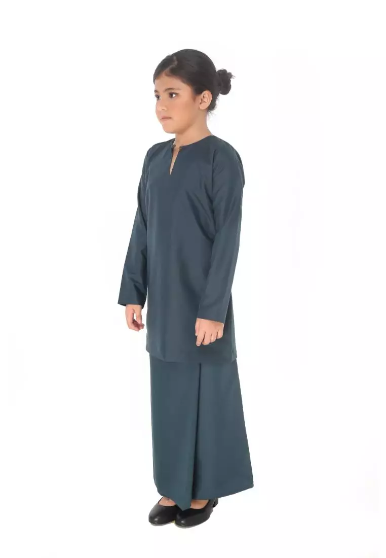 Kurung Pahang Qirana For Kids