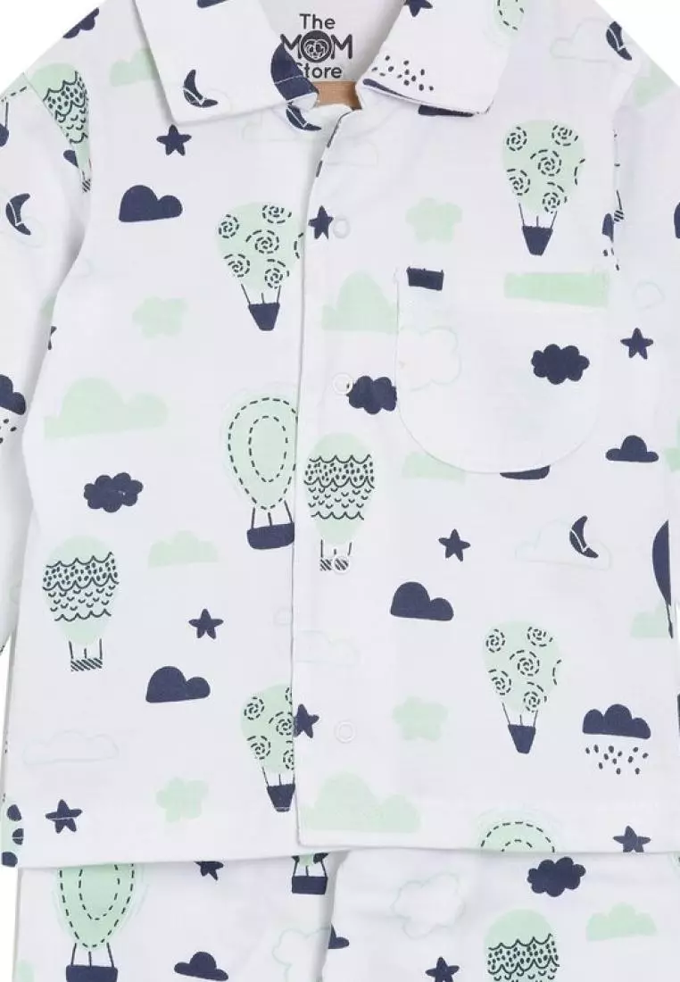 Baby Pajama Set - Up in the Air