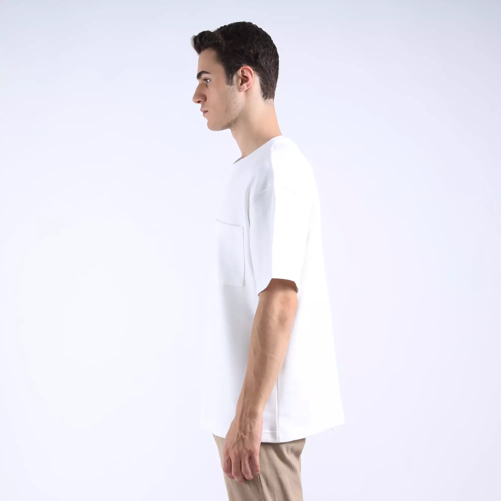 LARUSSO LAB - Molecule Air Pro Oversize Tee - White