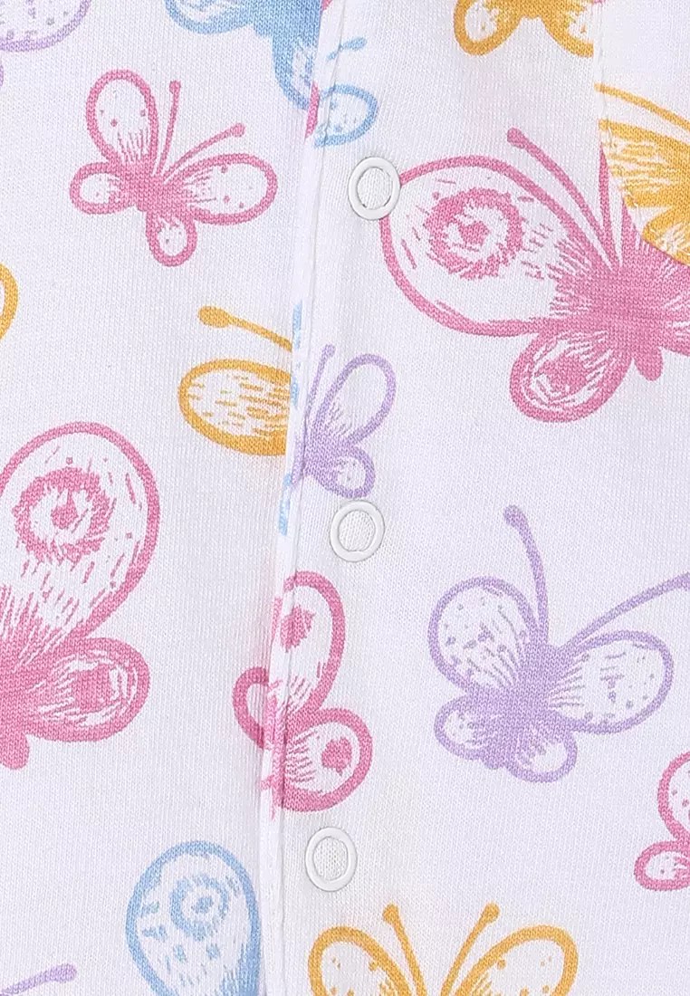 Baby and Kids Pajama Nightsuit Set- Spring Wings