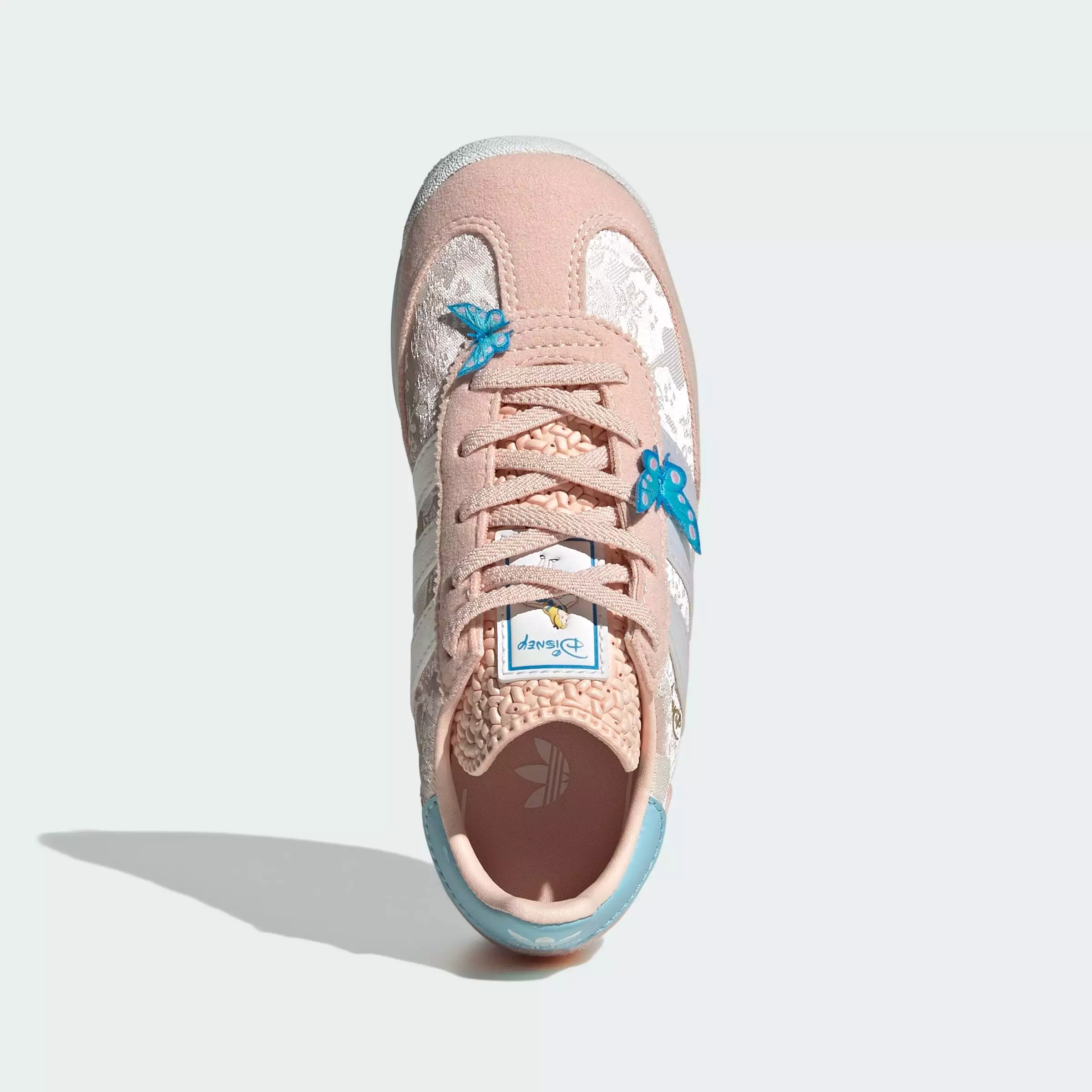 Lifestyle DISNEY SL 72 RS ELASTIC LACE SHOES Unisex Pink IH9360