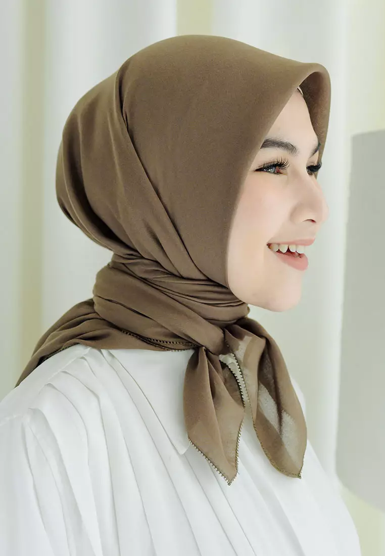 Haraa Voal Eyelash Millitary