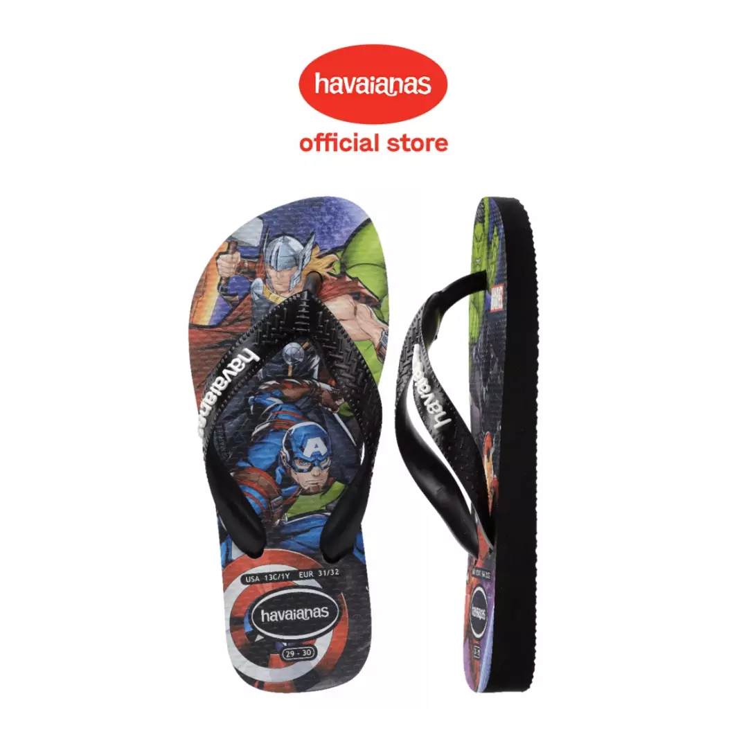 Chinelo Havaianas Kids Top Marvel Ii Casual Promoção | Parcelamento sem